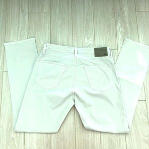 AG Men’s White Jeans